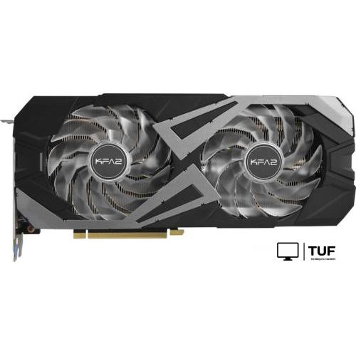 Видеокарта KFA2 GeForce RTX 3060 Ti EX LHR 1-Click OC 36ISL6MD1WTK