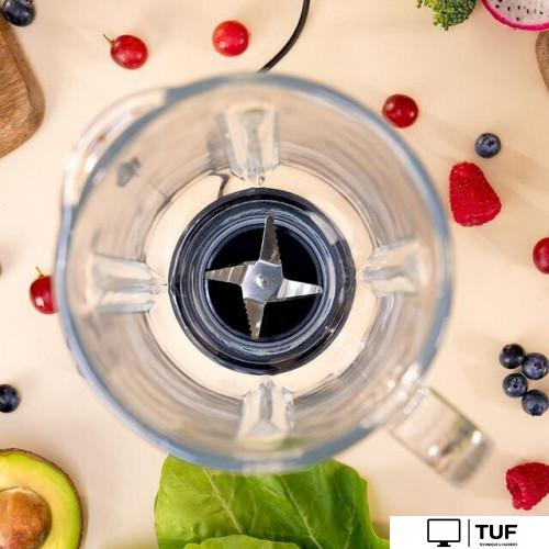 Стационарный блендер Cecotec Power Black Titanium RetroBlue