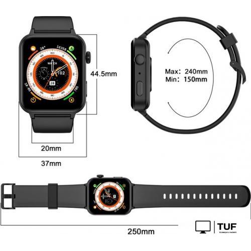 Умные часы Blackview R30 Pro (черный)