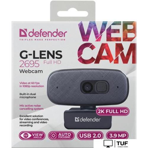 Веб-камера Defender G-Lens 2695