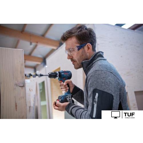 Ударная дрель-шуруповерт Bosch GSB 18V-90 C Professional 06019K6100 (без АКБ)