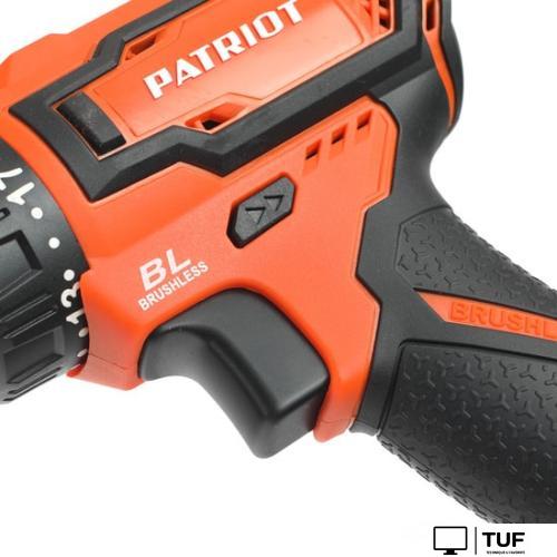 Дрель-шуруповерт Patriot BR 207UES 180301507 (с 2-мя АКБ, кейс)