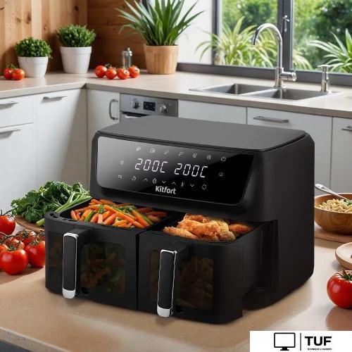 Аэрогриль (аэрофритюрница) Kitfort KT-8119