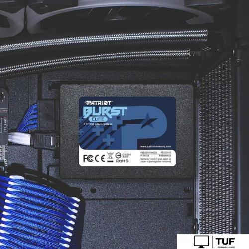 SSD Patriot Burst Elite 120GB PBE120GS25SSDR