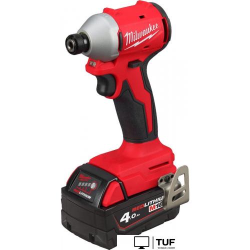 Винтоверт Milwaukee M18 BLIDRCMC-402C 4933499457 (с 2-мя АКБ, кейс)