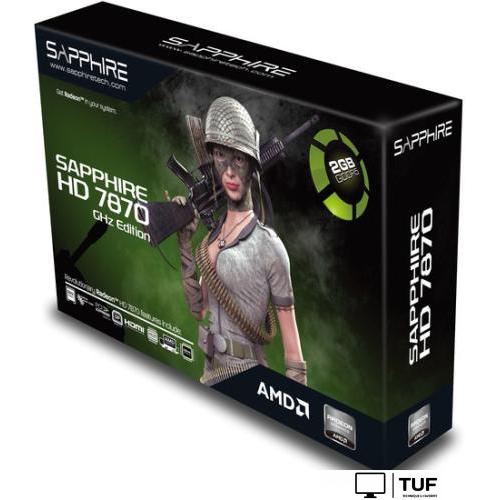 Видеокарта Sapphire HD 7870 2GB GDDR5 (11199-00)