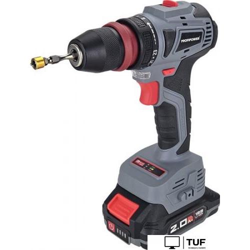 Дрель-шуруповерт Profipower MKBL-18BM (с 2-мя АКБ, кейс)