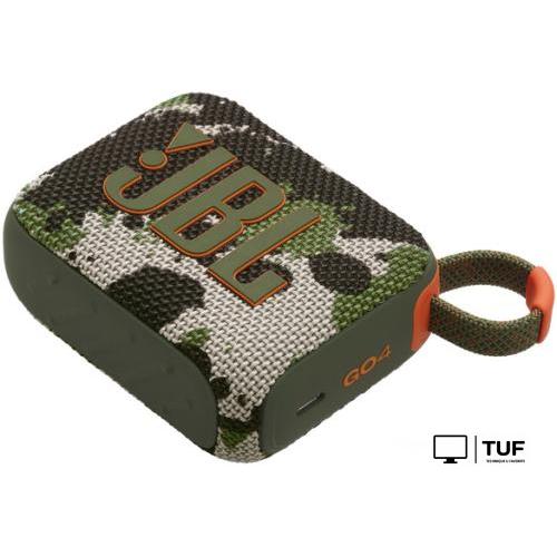 Беспроводная колонка JBL Go 4 (камуфляж)