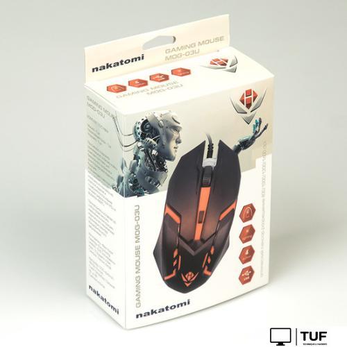 Игровая мышь Nakatomi MOG-03U