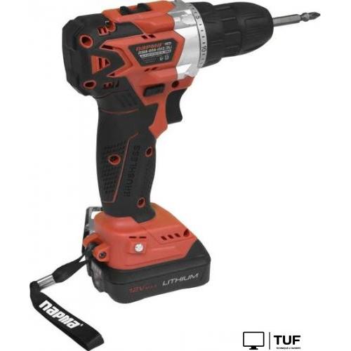 Дрель-шуруповерт Парма ДША-02А-1512/2Li 02.021.00014 (с 2-мя АКБ, кейс)