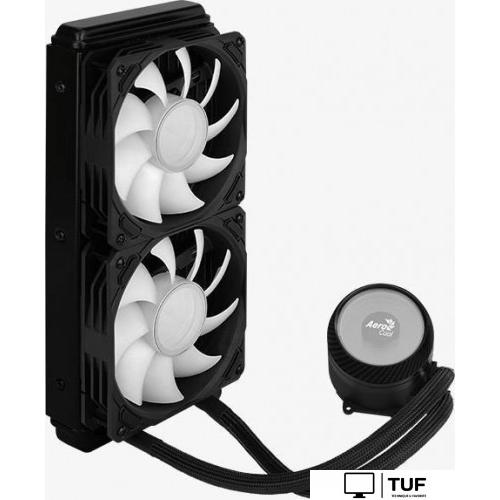 Система жидкостного охлаждения для процессора AeroCool Mirage L240 (черный)