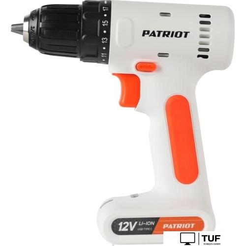 Дрель-шуруповерт Patriot Alaska BR 113Li (с АКБ)