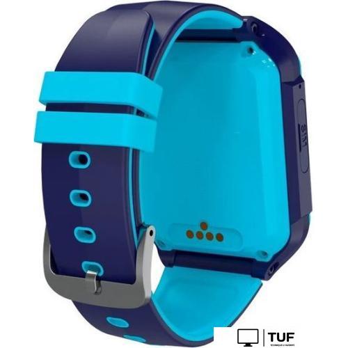 Детские умные часы Canyon Cindy KW-41 (синий/голубой)