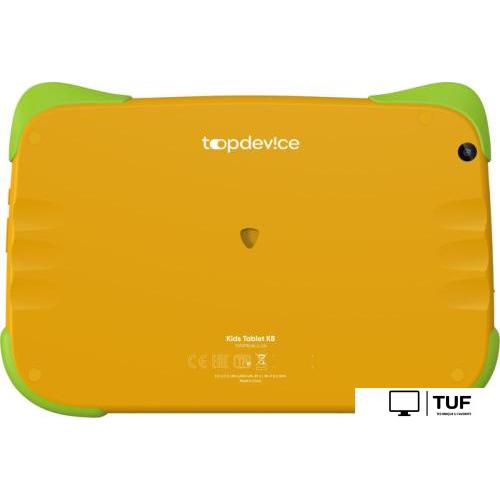 Планшет Topdevice Kids Tablet K8 2GB/32GB (оранжевый)