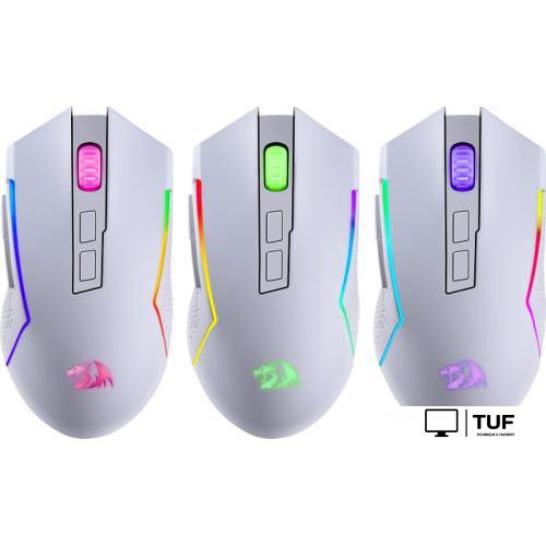 Игровая мышь Redragon Trident (белый)