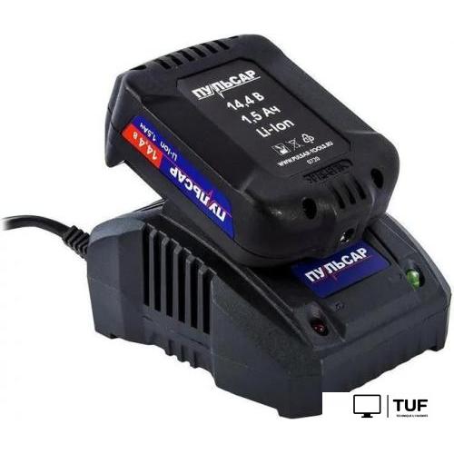 Дрель-шуруповерт Пульсар ДА 14.4-2 792-698 (с 2-мя АКБ, кейс)