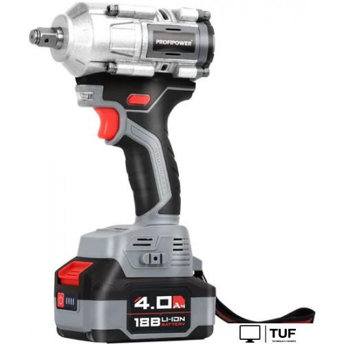 Гайковерт Profipower T-500N (с 1-им АКБ, кейс)