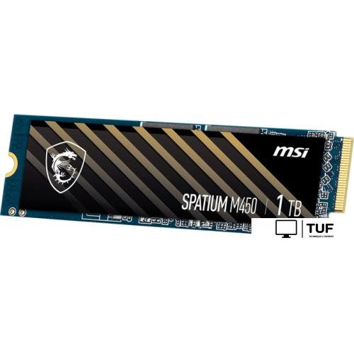 SSD MSI Spatium M450 1TB S78-440L980-P83