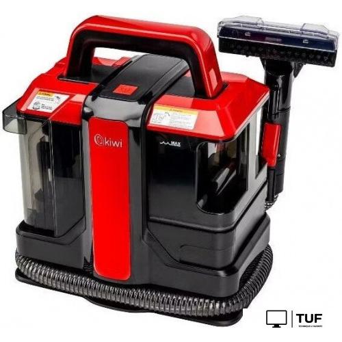 Пылесос Kiwi KCC-4322RB (красный/черный)