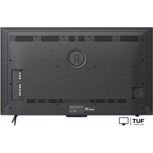 MiniLED телевизор Яндекс ТВ Станция Про MiniLED с Алисой 55