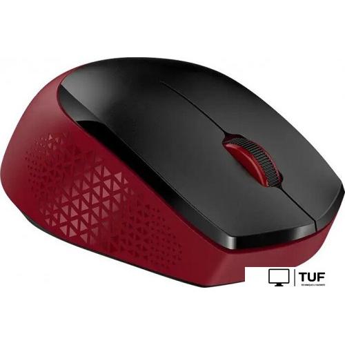 Мышь Genius NX-8000S USB-A (черный/красный)