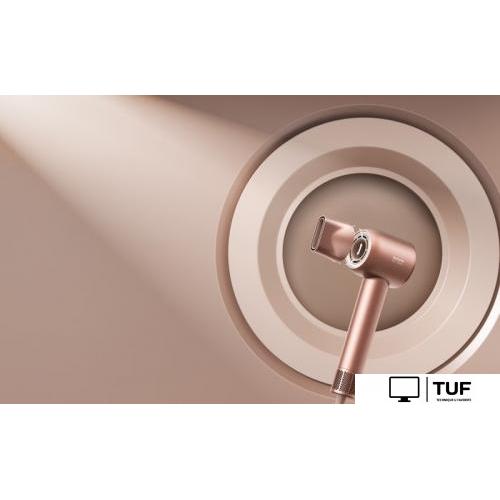 Фен Dreame Hairdryer Glory AHD6A-RS (с переходником на евровилку, розовое золото)