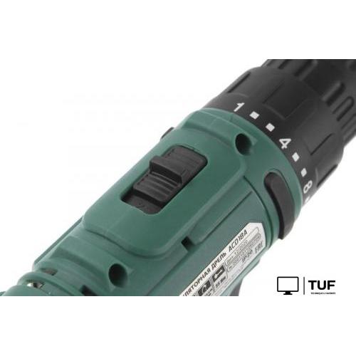 Дрель-шуруповерт Hammer ACD18A (с 2-мя АКБ, кейс)