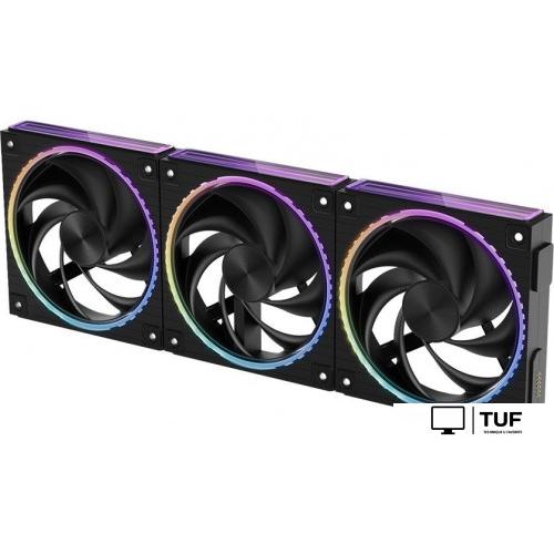 Вентилятор для корпуса Zalman ZM-DF120 (черный)