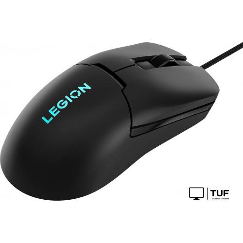 Игровая мышь Lenovo Legion M300s RGB (черный)