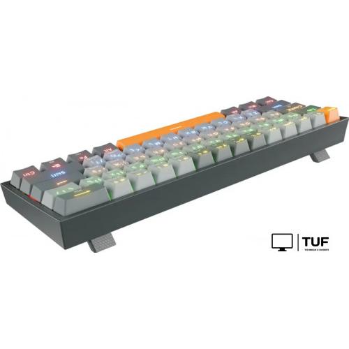 Клавиатура Redragon Fizz (Redragon Red, черный/серый)