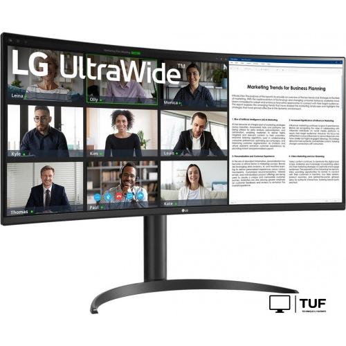 Монитор LG UltraWide 34WR55QK-B