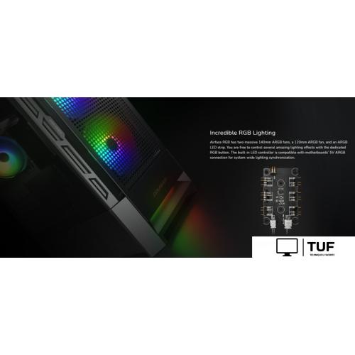 Корпус Cougar Airface RGB CGR-5ZD1W-AIR-RGB