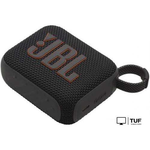 Беспроводная колонка JBL Go 4 (черный)