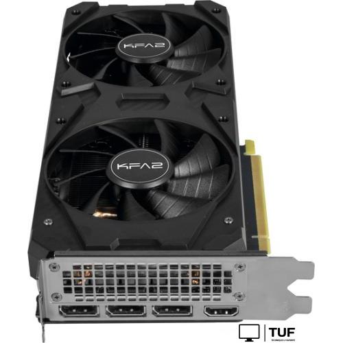 Видеокарта KFA2 GeForce RTX 3060 Ti Core LHR 1-Click OC 36ISL6MD1VQK