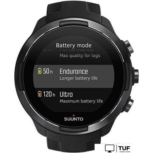 Умные часы Suunto 9 Baro (черный)