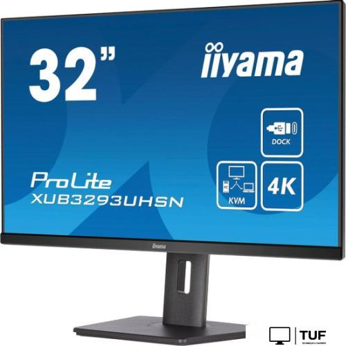 Монитор Iiyama ProLite XUB3293UHSN-B5