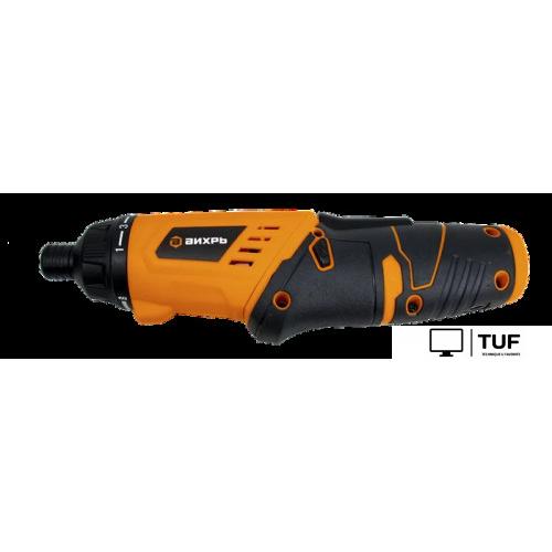Электроотвертка Вихрь ОА-3.6-ТФ (с АКБ, кейс, набор оснастки)