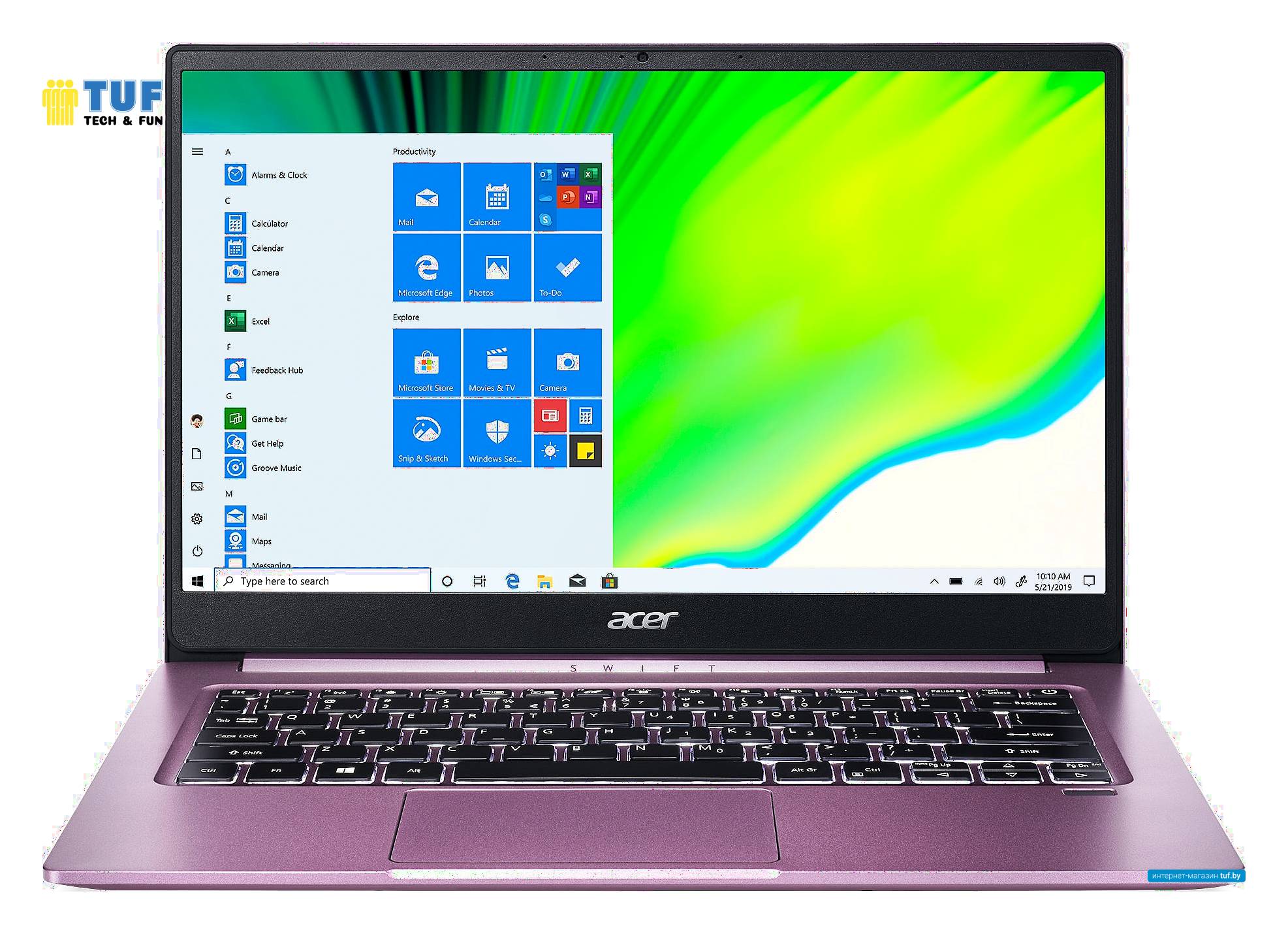 Ноутбук Acer Swift 3 SF314-42-R4E0 NX.HULER.003
