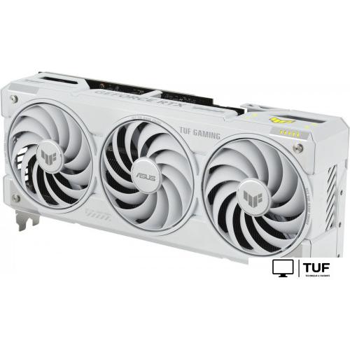 Видеокарта ASUS TUF Gaming GeForce RTX 5070 Ti 16GB GDDR7 White OC Edition TUF-RTX5070TI-O16G-WHITE-GAMING