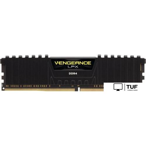 Оперативная память Corsair Vengeance LPX 2x16ГБ DDR4 3600 МГц CMK32GX4M2D3600C18