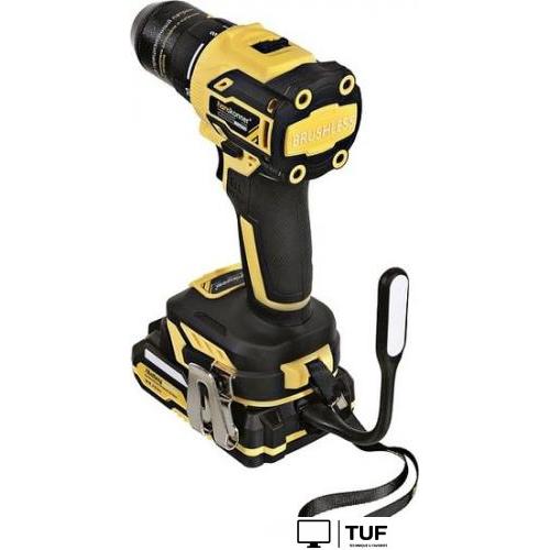 Дрель-шуруповерт Hanskonner HCD2065C (с 2-мя АКБ, кейс)