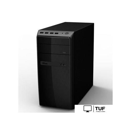 Корпус Powerman ES-726BK 450W