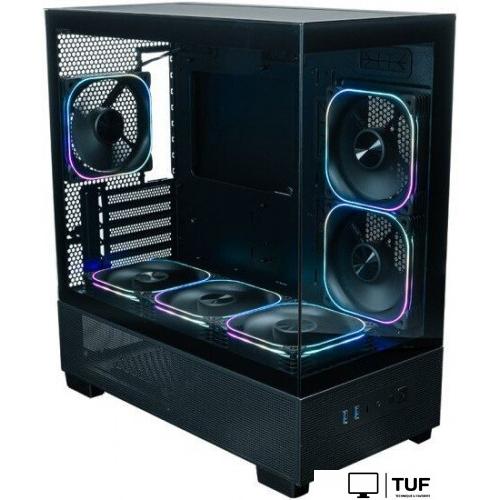 Корпус XASTRA Q500M 6ARGB-FG-C10-UC (черный)