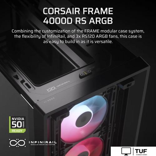 Корпус Corsair Frame 4000D RS ARGB CC-9011296-WW