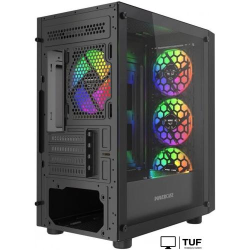 Корпус Powercase Mistral Micro EM19 CMMEM19B-A4