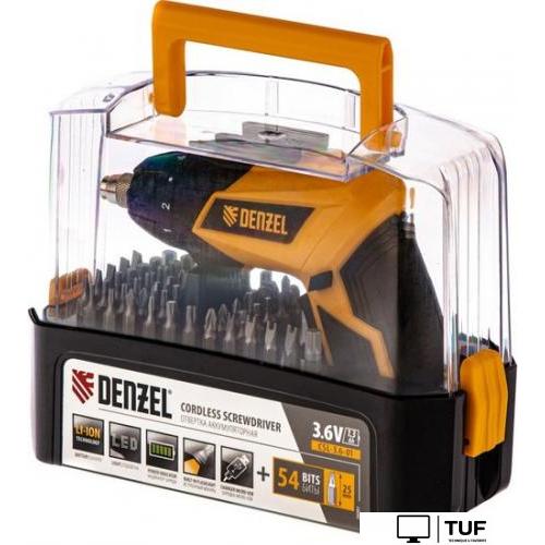 Электроотвертка Denzel CSL-3.6-01 (с АКБ)