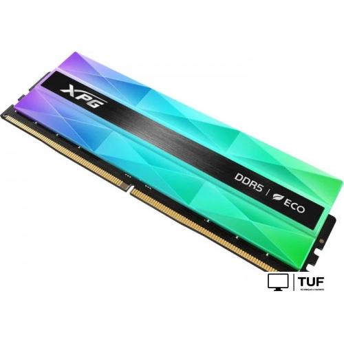 Оперативная память ADATA XPG Lancer Neon RGB 2x16ГБ DDR5 6400 МГц AX5U6400C3216G-DCLANRSG