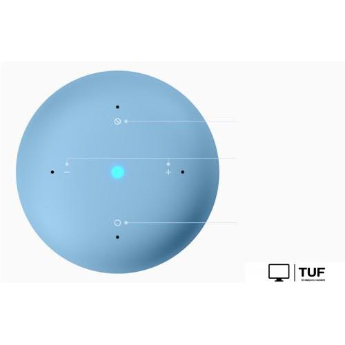 Умная колонка VK Капсула Нео (серый)