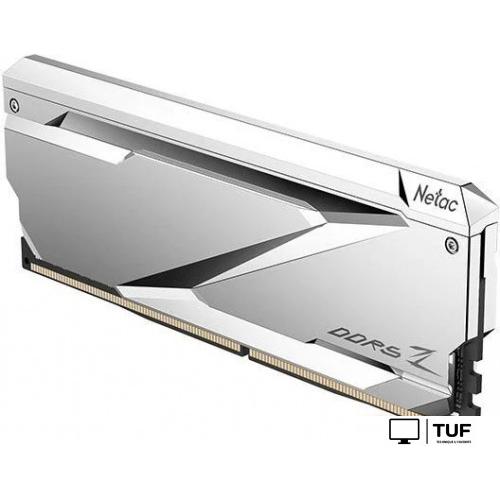 Оперативная память Netac Z RGB 2x16ГБ DDR5 6400 МГц NTZED5P64DP-32S