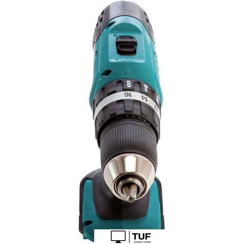 Ударная дрель-шуруповерт Makita DHP453RAJ (с 2-мя АКБ 2 Ач, кейс)